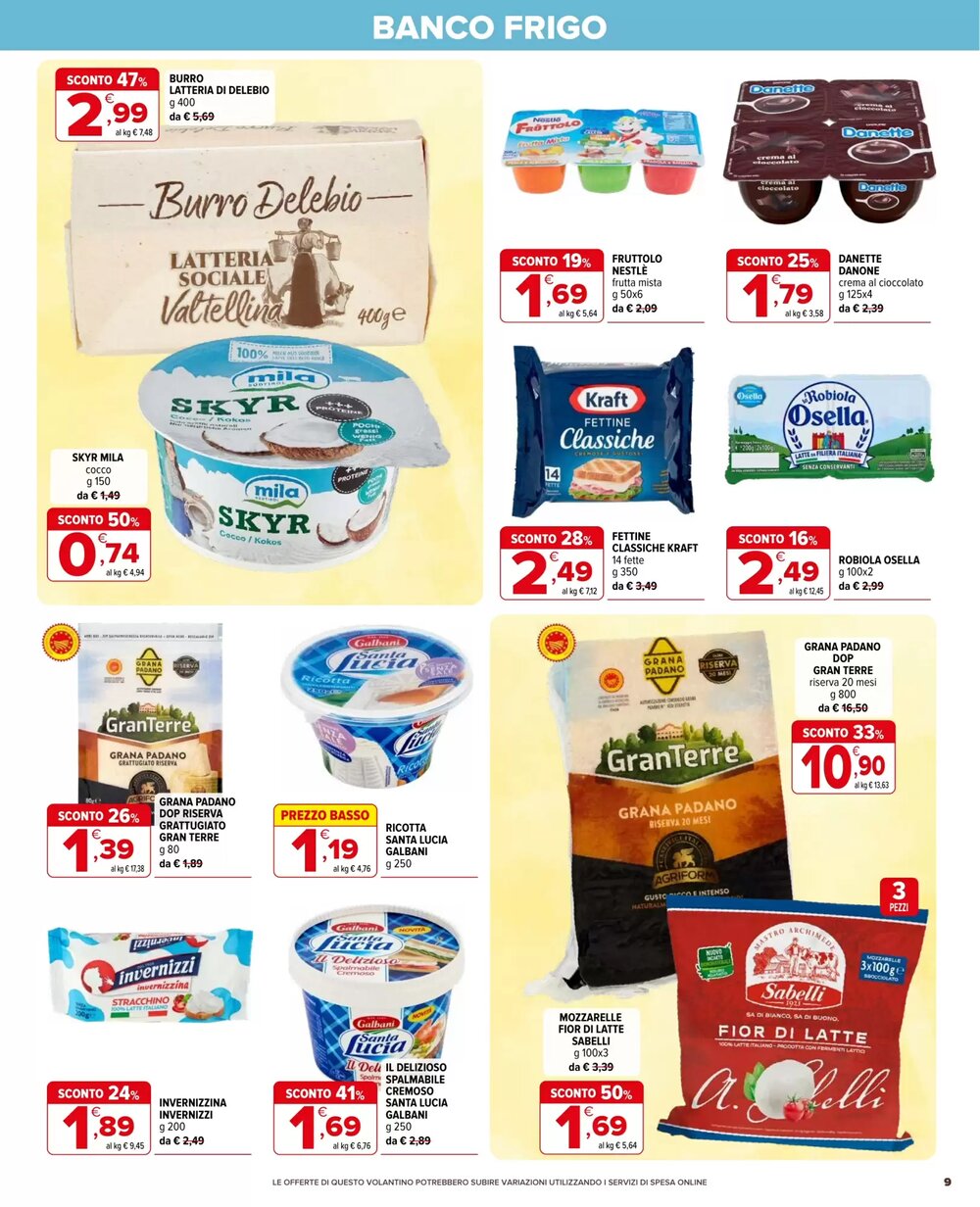 Volantino promozionale Iperal  valide dal 18/02/2026 - Pagina 9.