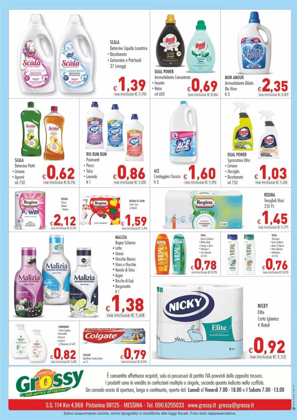 Volantino promozionale Grossy  valide dal 18/02/2026 - Pagina 4.