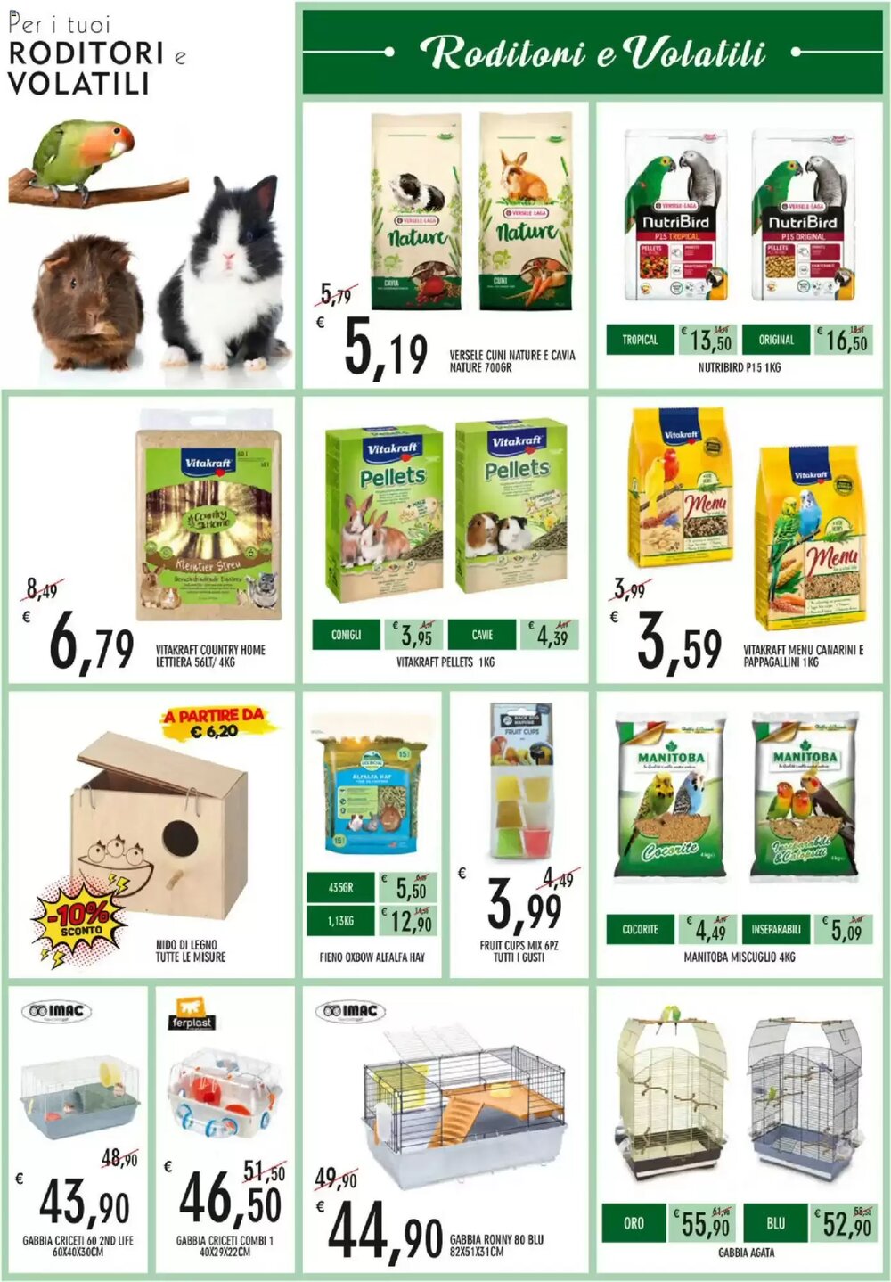 Volantino promozionale Moby Dick  valide dal 18/02/2026 - Pagina 11.