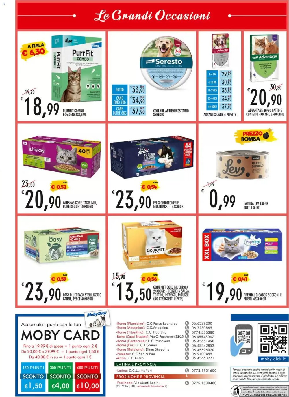 Volantino promozionale Moby Dick  valide dal 18/02/2026 - Pagina 12.