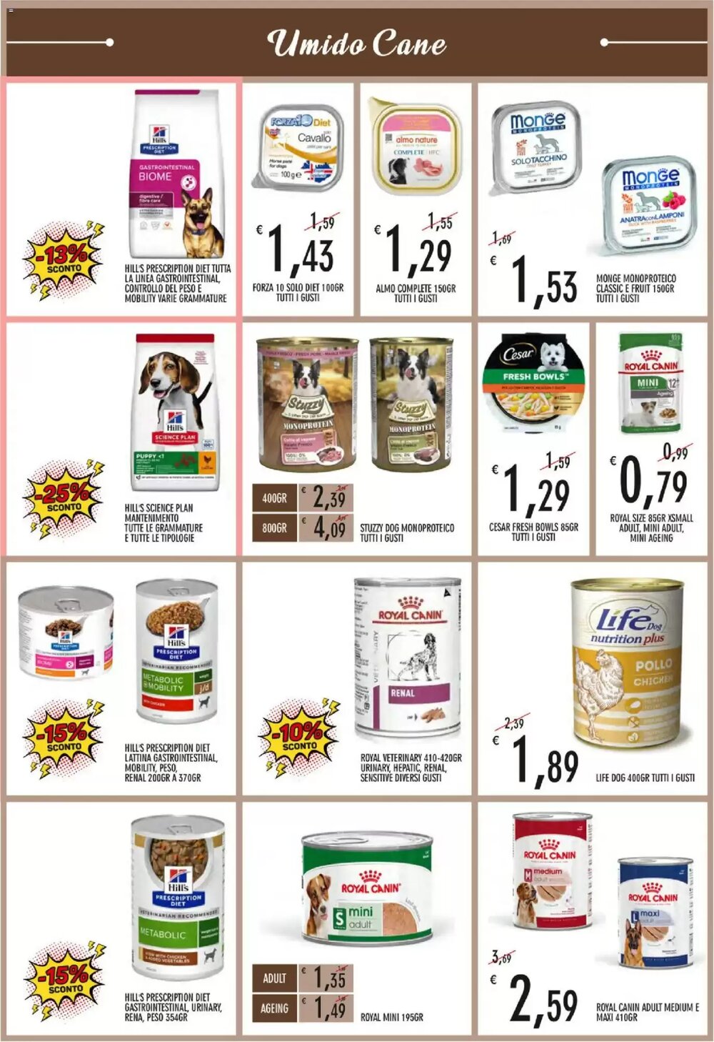 Volantino promozionale Moby Dick  valide dal 18/02/2026 - Pagina 3.