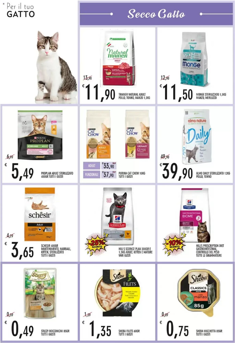 Volantino promozionale Moby Dick  valide dal 18/02/2026 - Pagina 4.