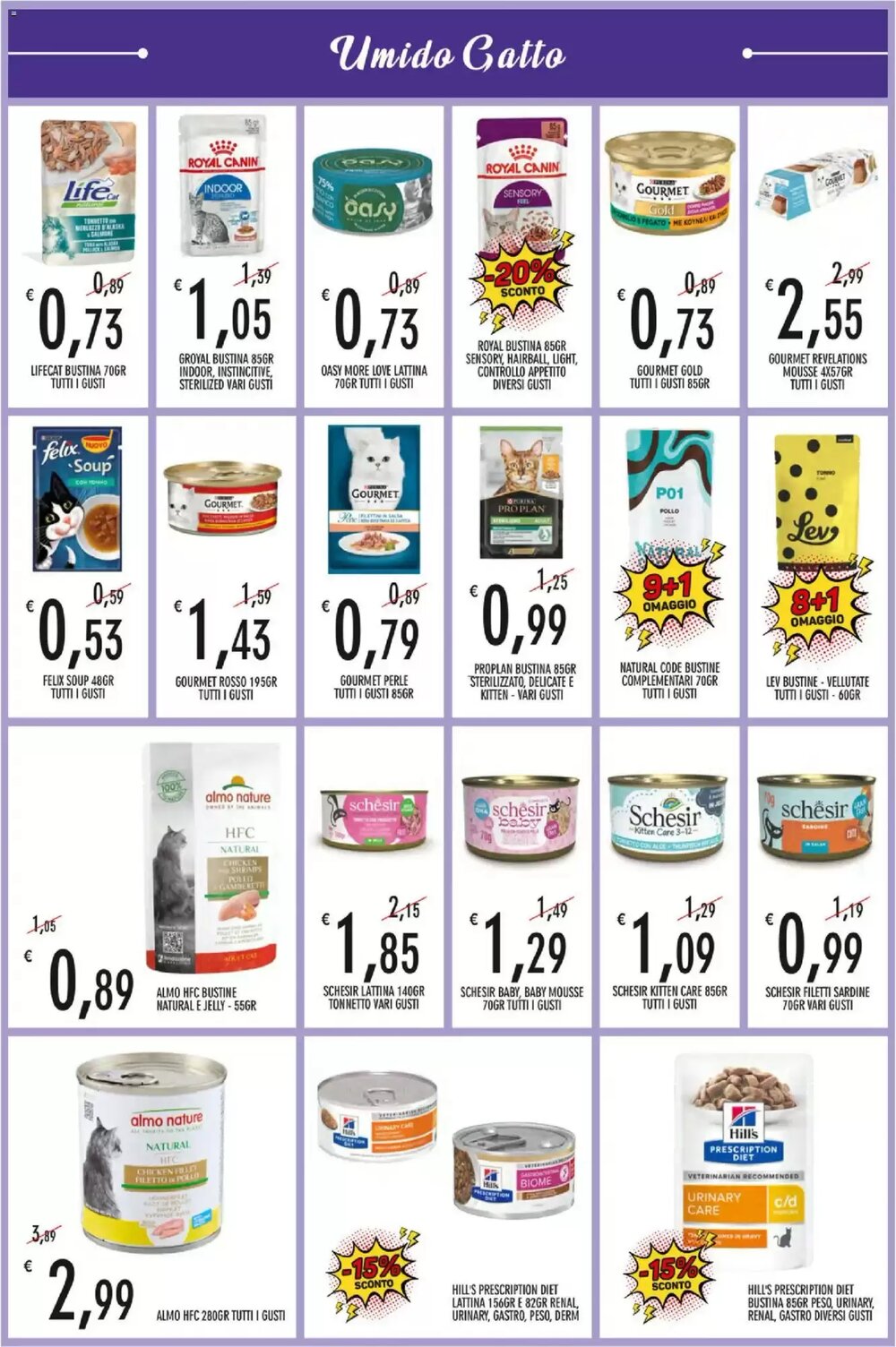 Volantino promozionale Moby Dick  valide dal 18/02/2026 - Pagina 5.