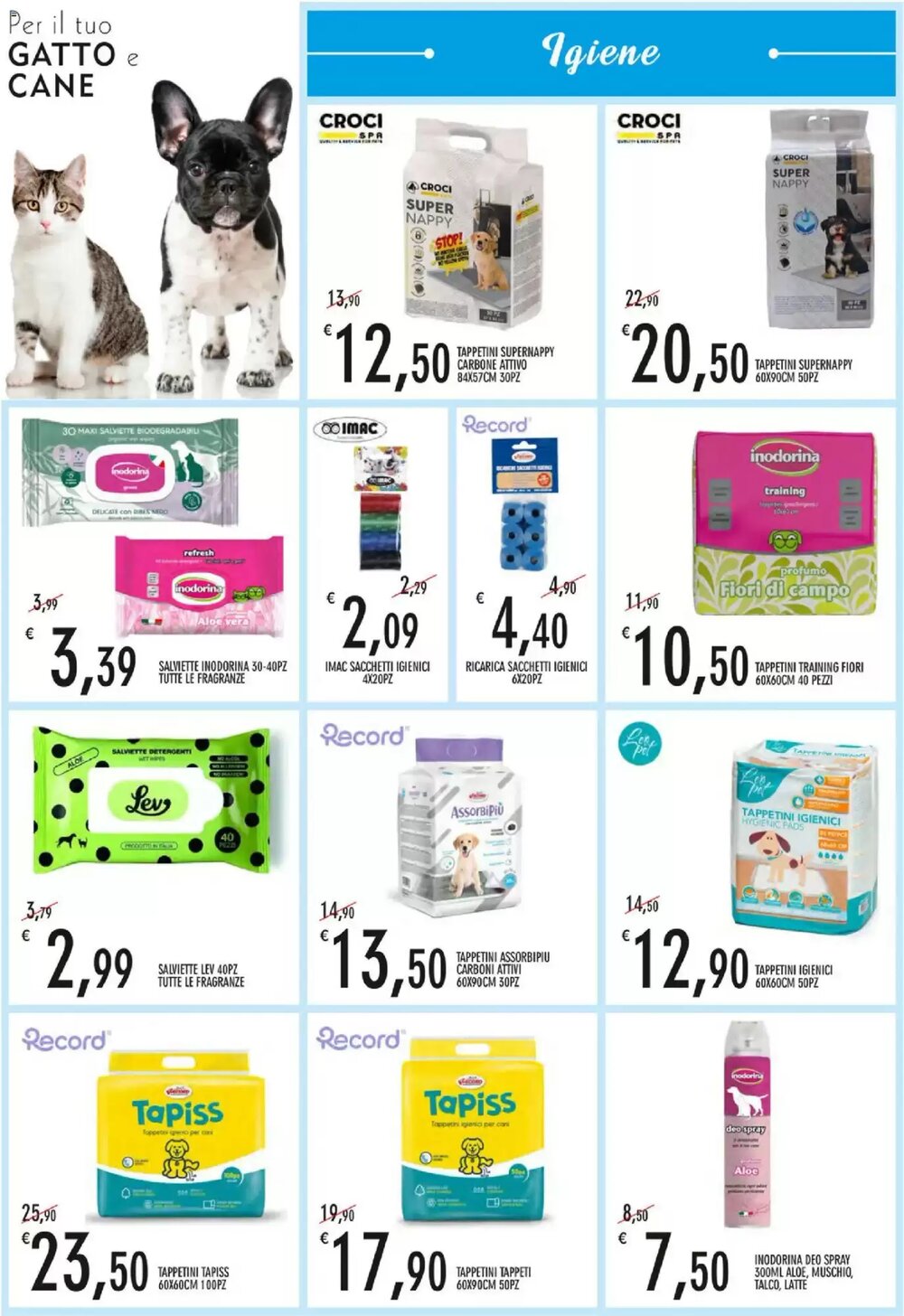 Volantino promozionale Moby Dick  valide dal 18/02/2026 - Pagina 6.