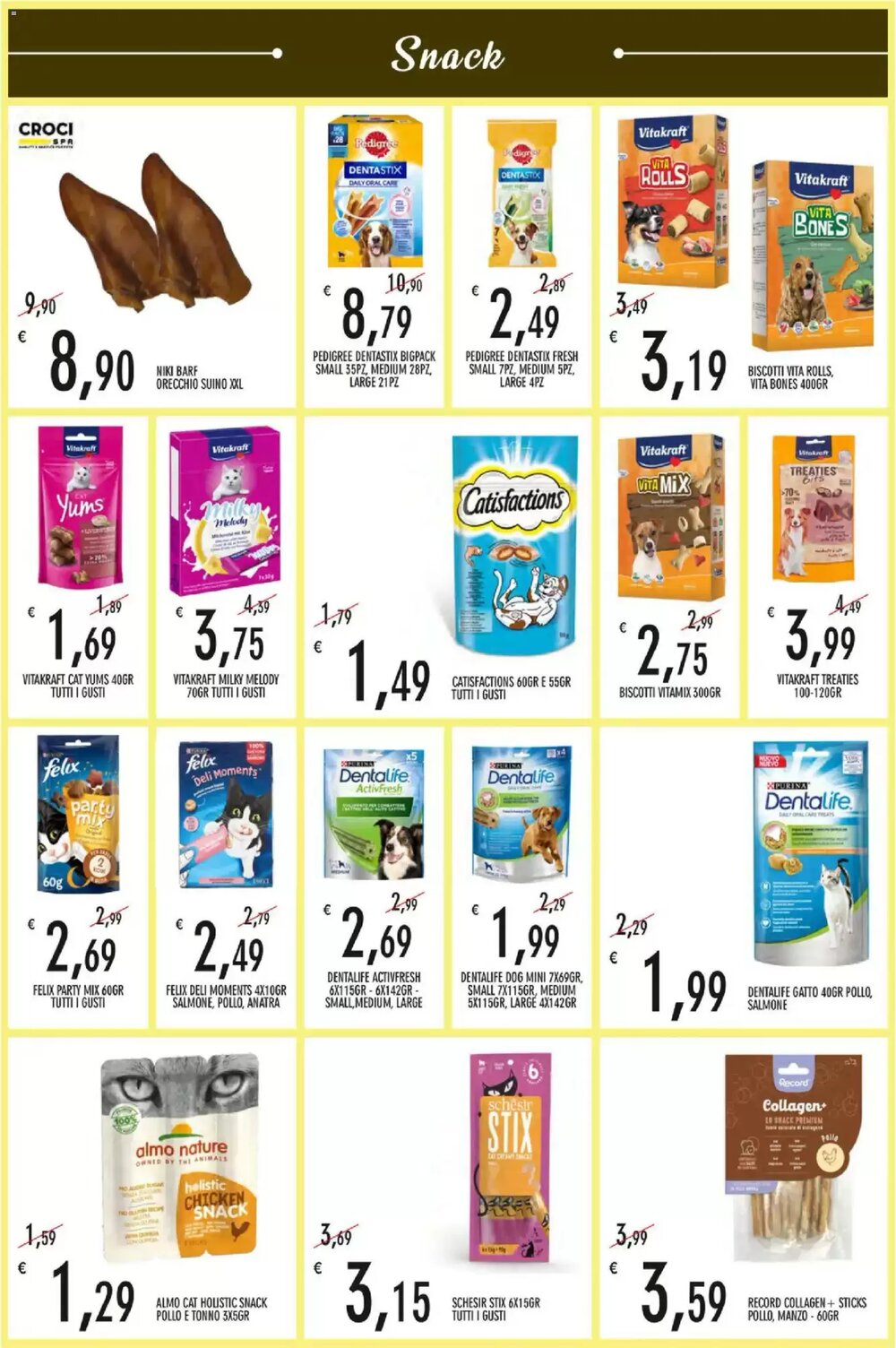 Volantino promozionale Moby Dick  valide dal 18/02/2026 - Pagina 7.