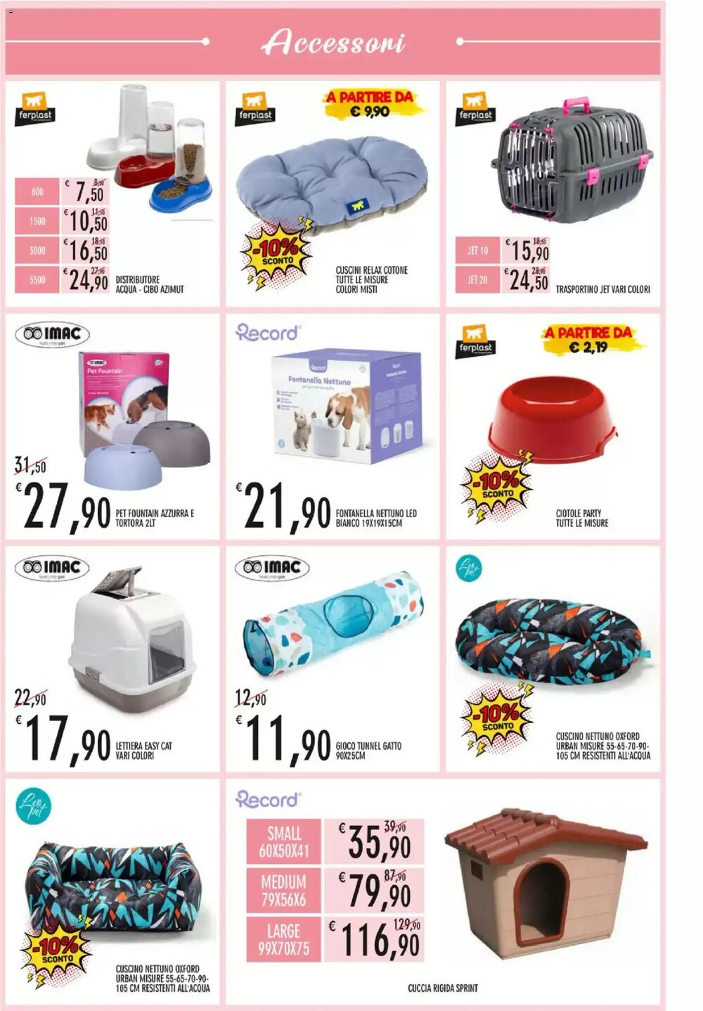 Volantino promozionale Moby Dick  valide dal 18/02/2026 - Pagina 9.