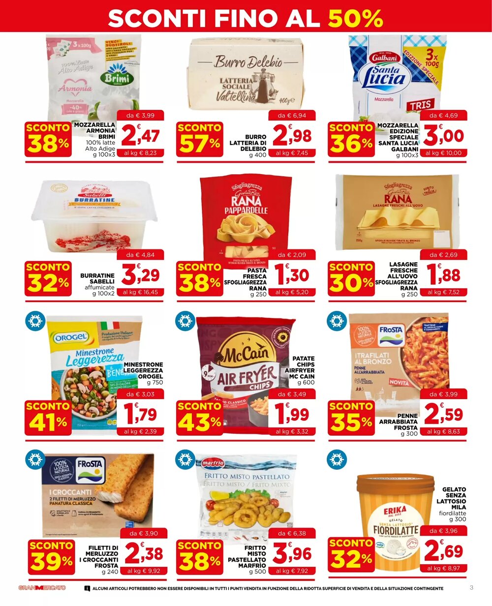 Volantino promozionale Gran mercato  valide dal 18/02/2026 - Pagina 3.