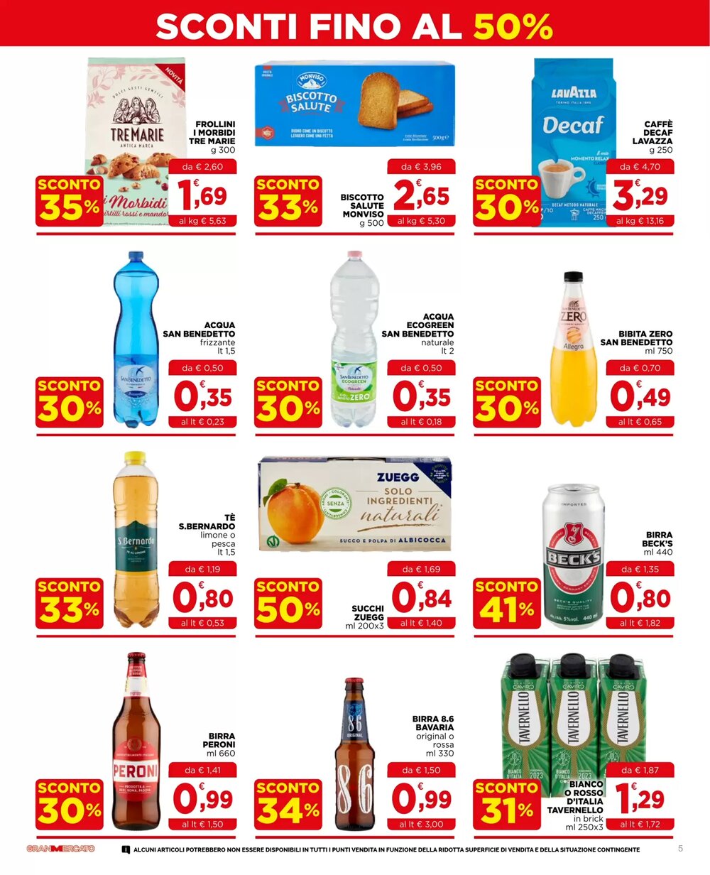 Volantino promozionale Gran mercato  valide dal 18/02/2026 - Pagina 5.