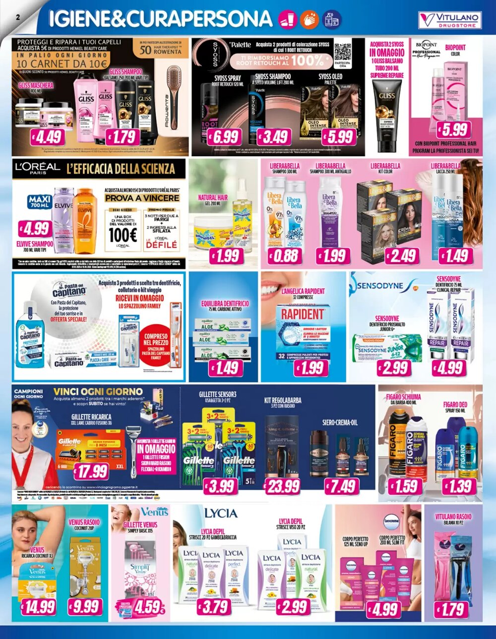 Volantino promozionale Vitulano Drugstore  valide dal 18/02/2026 - Pagina 2.