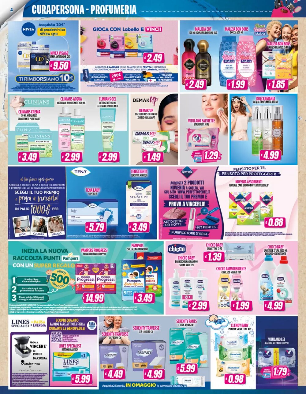 Volantino promozionale Vitulano Drugstore  valide dal 18/02/2026 - Pagina 4.