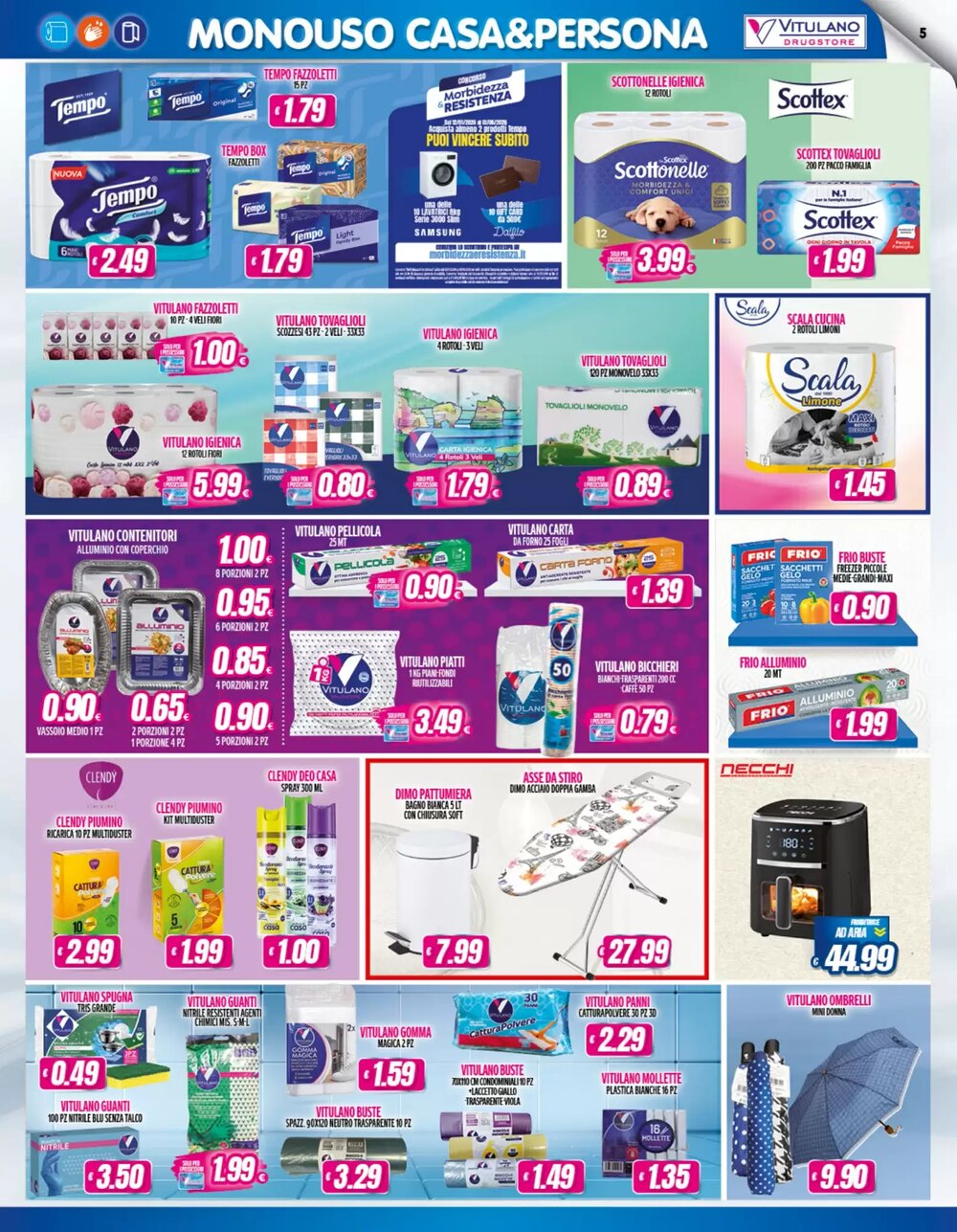 Volantino promozionale Vitulano Drugstore  valide dal 18/02/2026 - Pagina 5.