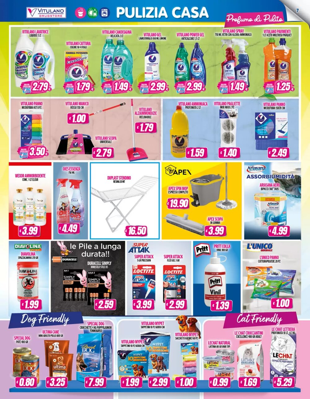 Volantino promozionale Vitulano Drugstore  valide dal 18/02/2026 - Pagina 7.