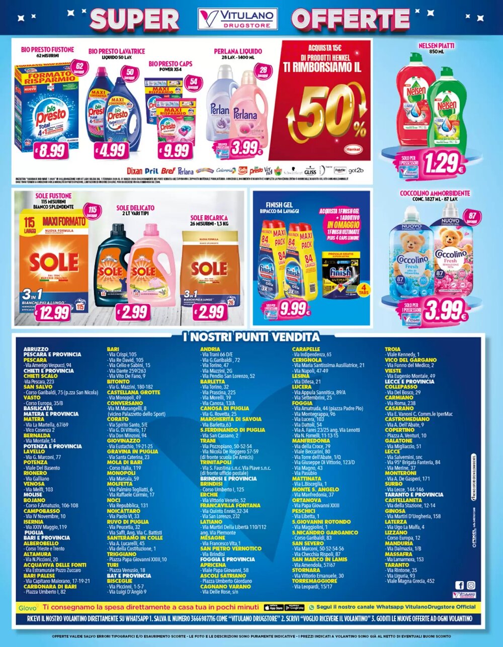 Volantino promozionale Vitulano Drugstore  valide dal 18/02/2026 - Pagina 8.