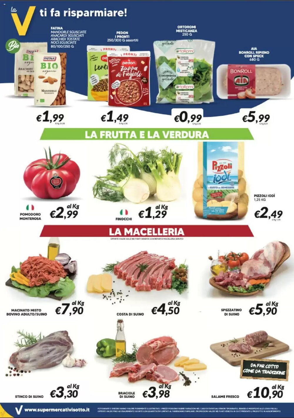 Volantino promozionale Supermercati Visotto  valide dal 18/02/2026 - Pagina 2.