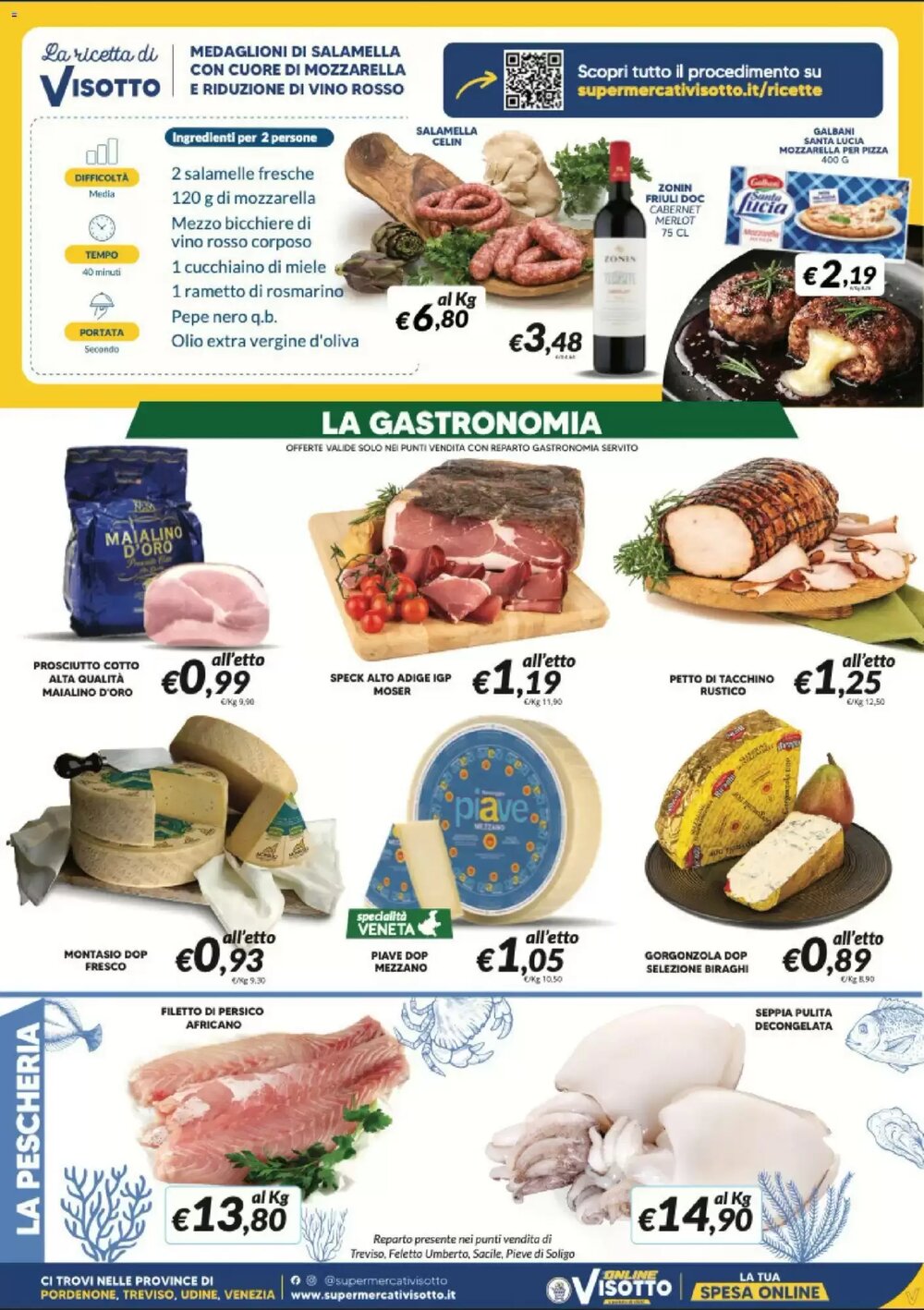 Volantino promozionale Supermercati Visotto  valide dal 18/02/2026 - Pagina 3.