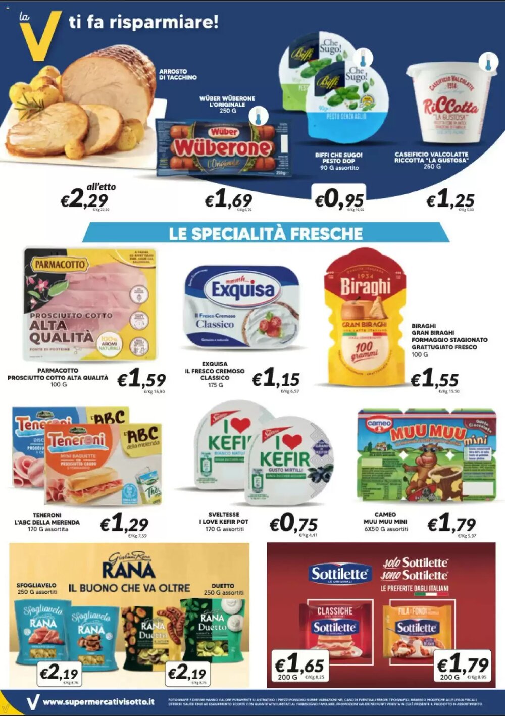 Volantino promozionale Supermercati Visotto  valide dal 18/02/2026 - Pagina 4.