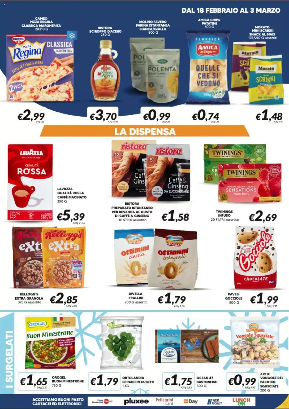 Volantino promozionale Supermercati Visotto  valide dal 18/02/2026 - Pagina 5.