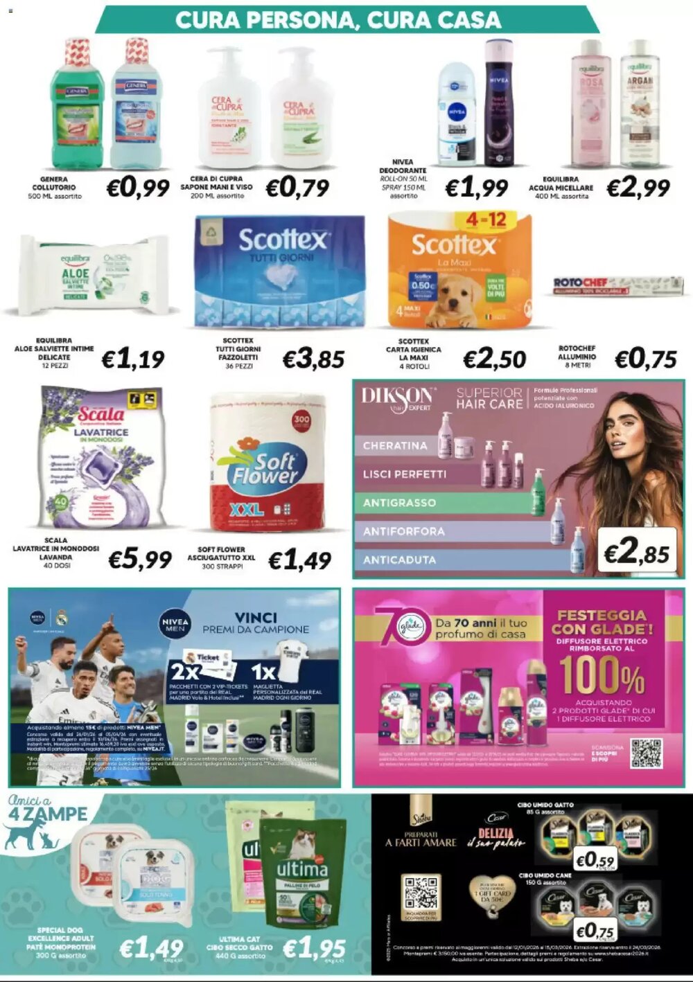 Volantino promozionale Supermercati Visotto  valide dal 18/02/2026 - Pagina 7.