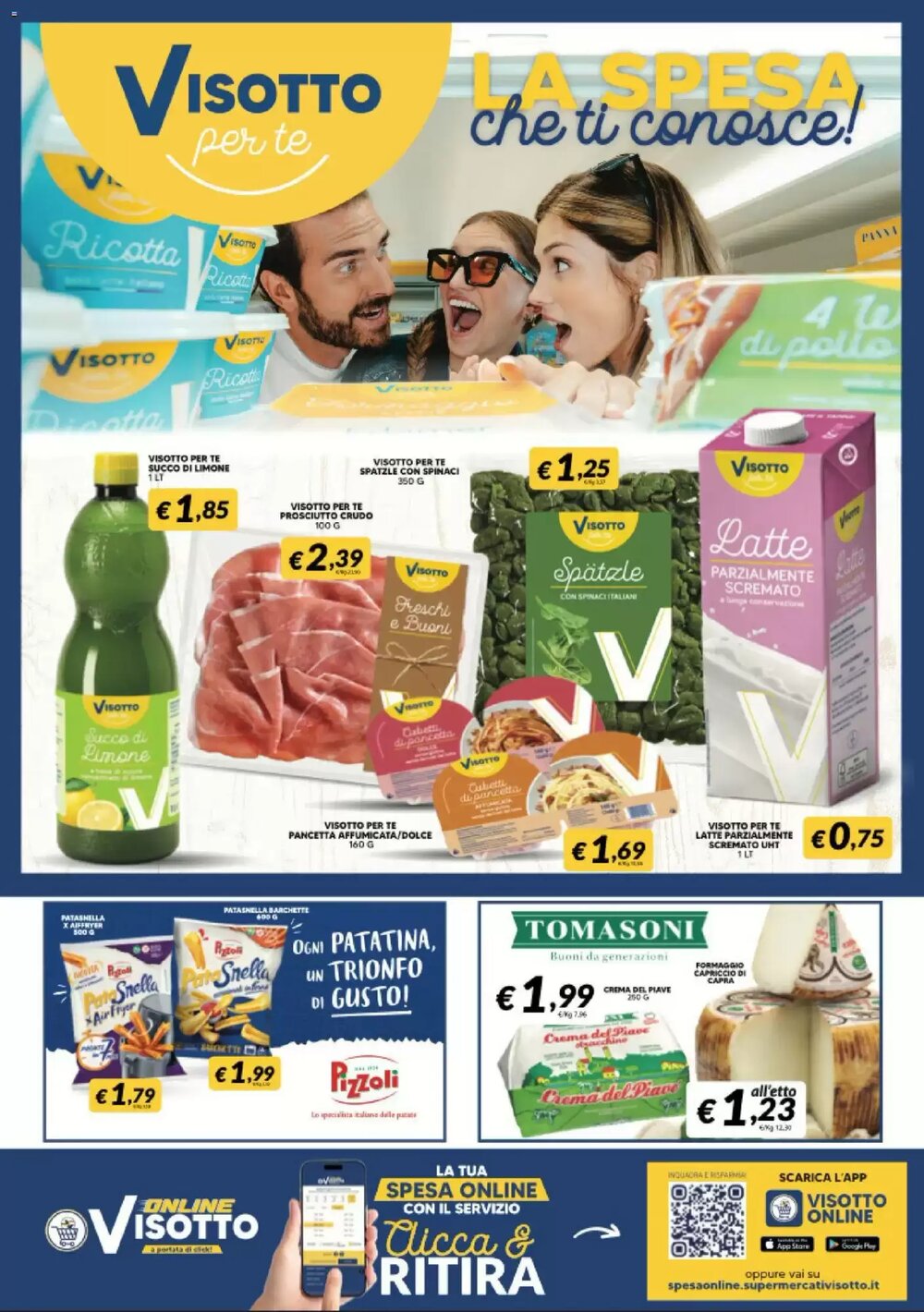 Volantino promozionale Supermercati Visotto  valide dal 18/02/2026 - Pagina 8.