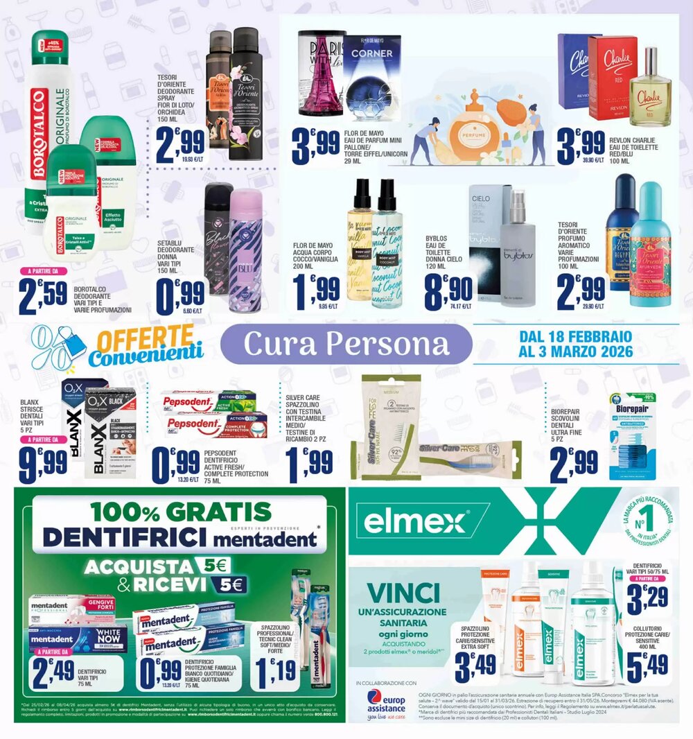 Volantino promozionale Splendidi e Splendenti  valide dal 18/02/2026 - Pagina 4.