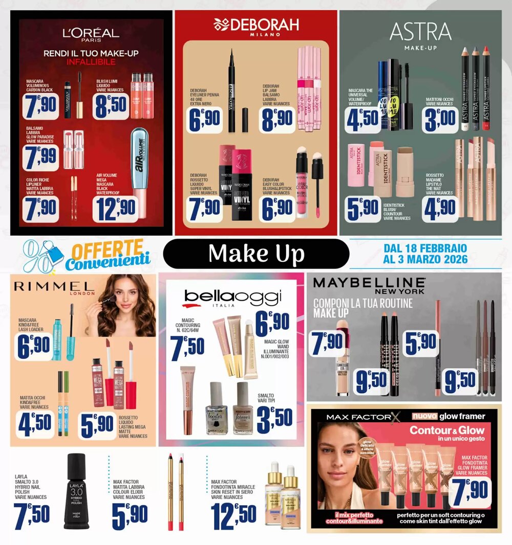 Volantino promozionale Splendidi e Splendenti  valide dal 18/02/2026 - Pagina 8.