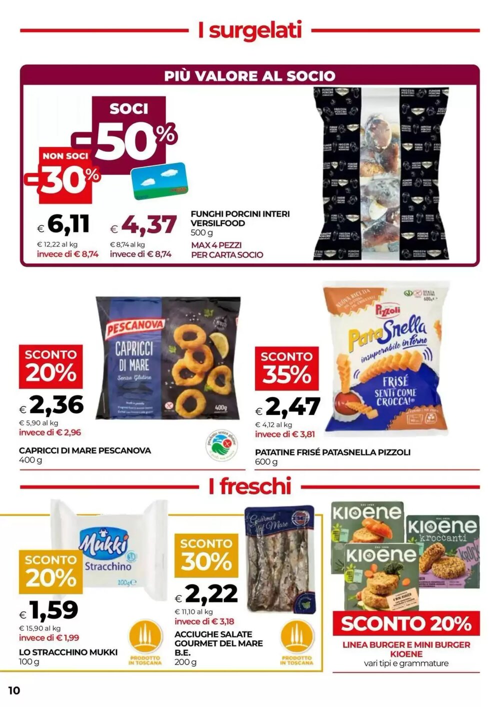 Volantino promozionale Coop  valide dal 18/02/2026 - Pagina 10.