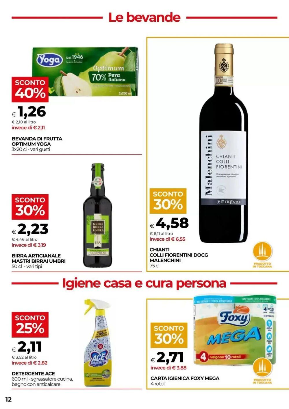 Volantino promozionale Coop  valide dal 18/02/2026 - Pagina 12.