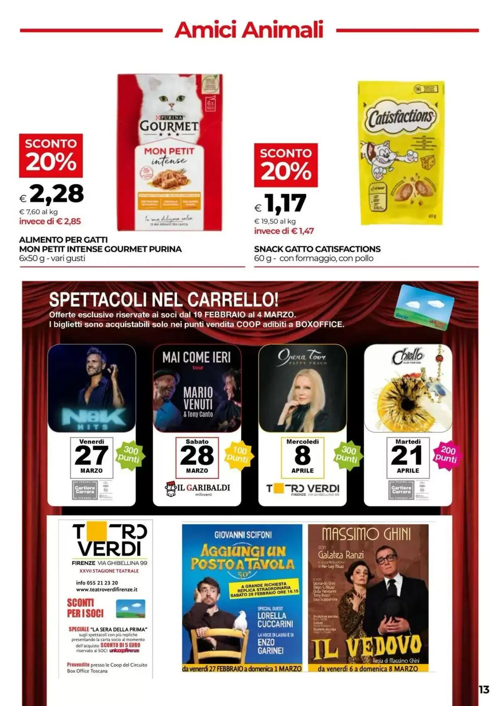 Volantino promozionale Coop  valide dal 18/02/2026 - Pagina 13.