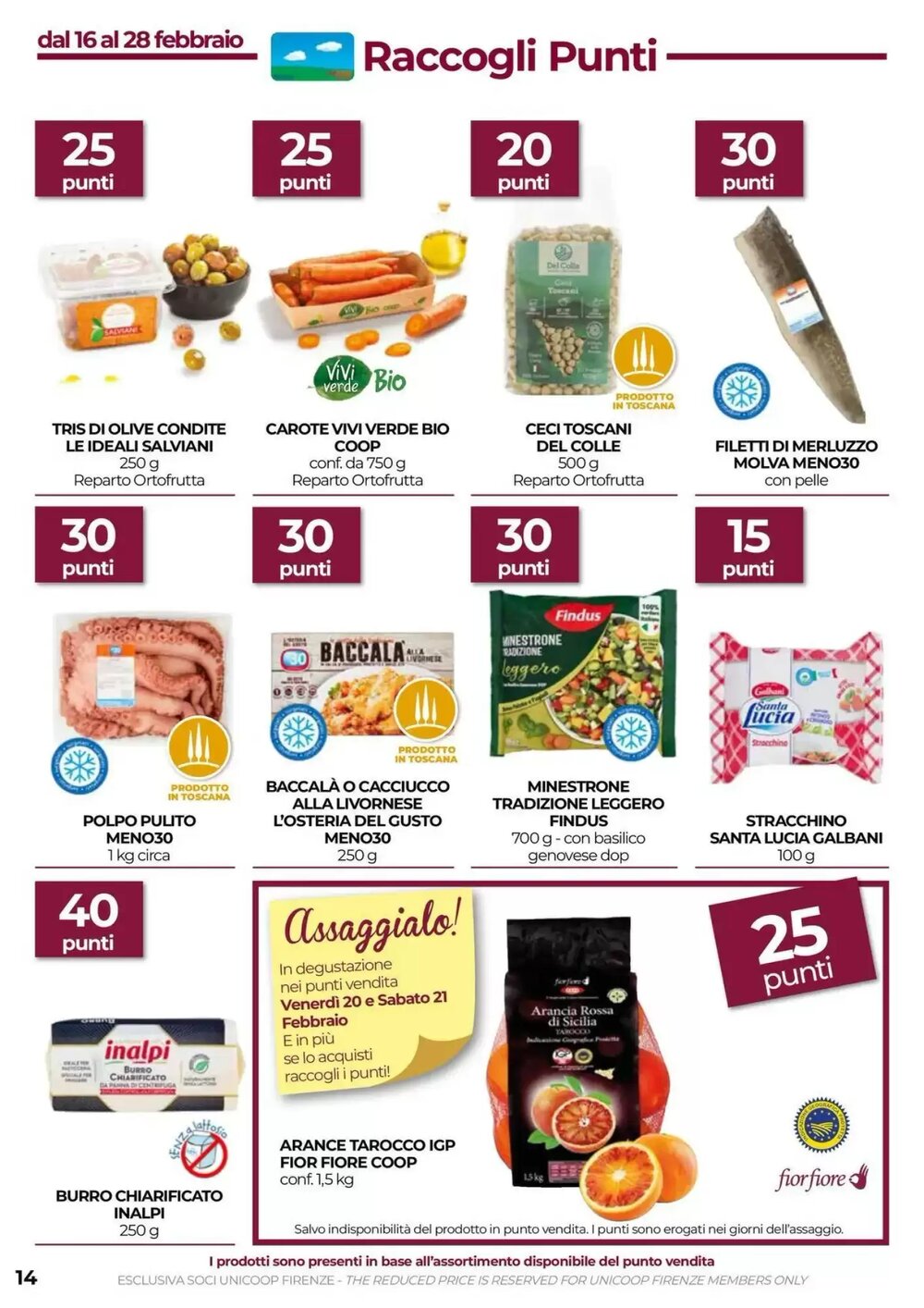 Volantino promozionale Coop  valide dal 18/02/2026 - Pagina 14.