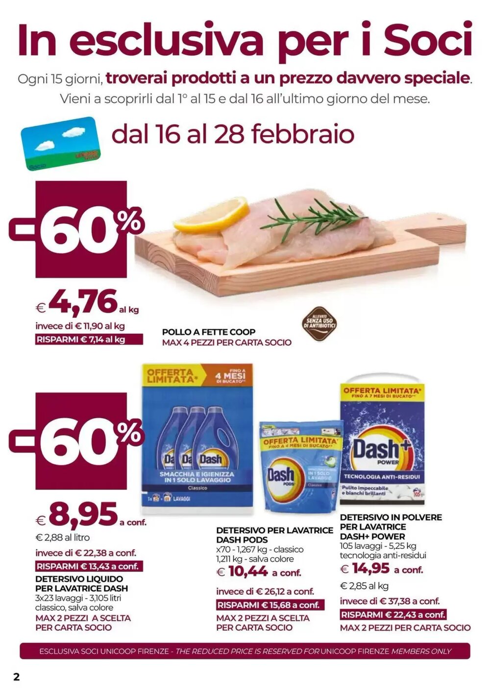 Volantino promozionale Coop  valide dal 18/02/2026 - Pagina 2.
