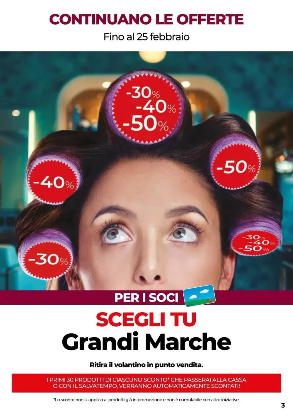 Volantino promozionale Coop  valide dal 18/02/2026 - Pagina 3.