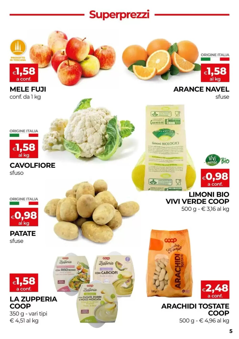 Volantino promozionale Coop  valide dal 18/02/2026 - Pagina 5.