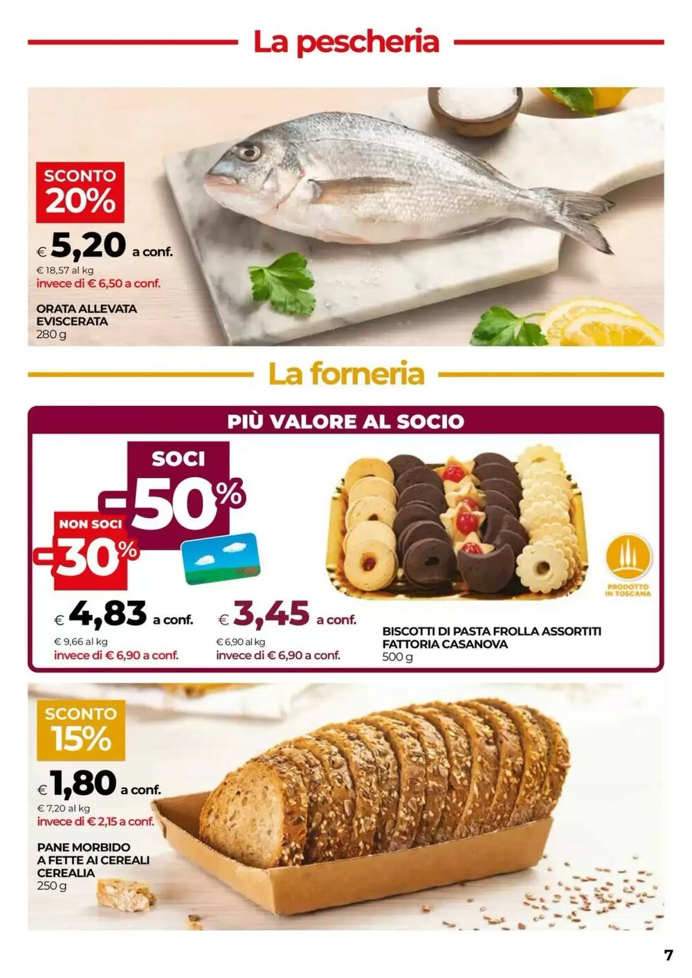 Volantino promozionale Coop  valide dal 18/02/2026 - Pagina 7.