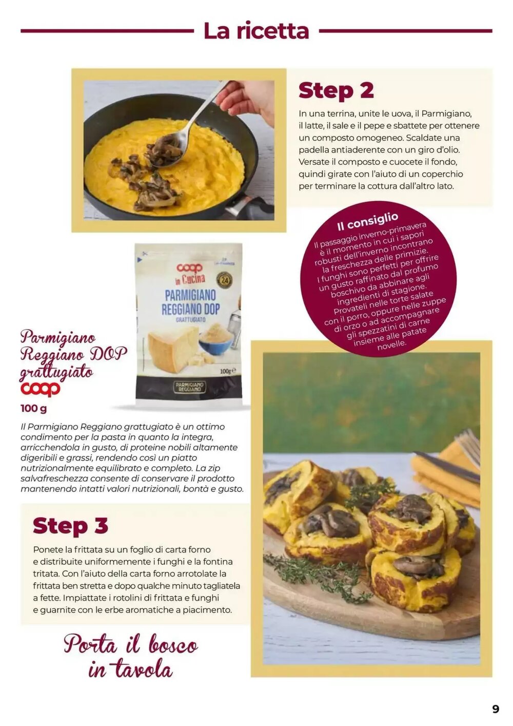 Volantino promozionale Coop  valide dal 18/02/2026 - Pagina 9.