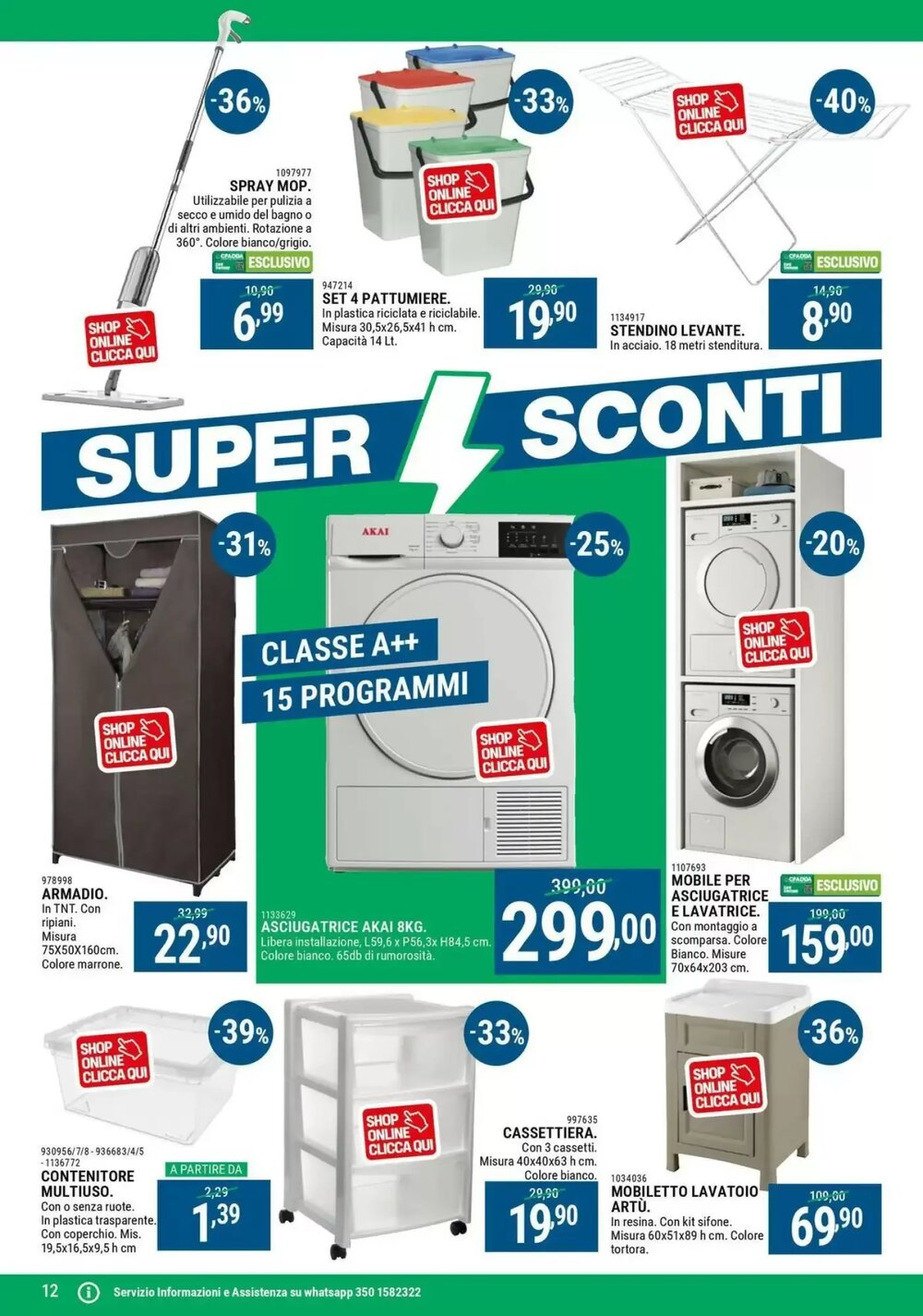 Volantino promozionale Cfadda  valide dal 18/02/2026 - Pagina 12.