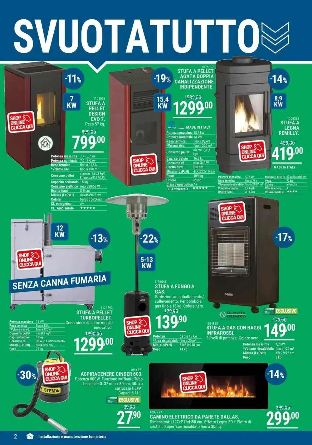 Volantino promozionale Cfadda  valide dal 18/02/2026 - Pagina 2.