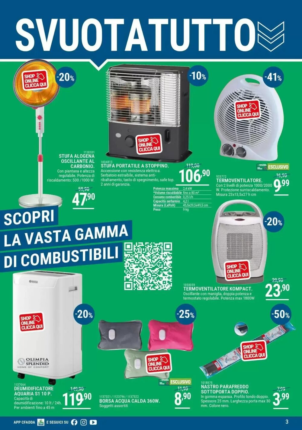 Volantino promozionale Cfadda  valide dal 18/02/2026 - Pagina 3.