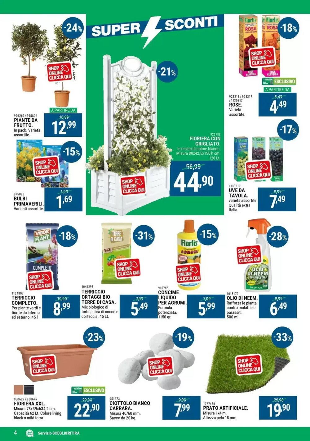 Volantino promozionale Cfadda  valide dal 18/02/2026 - Pagina 4.