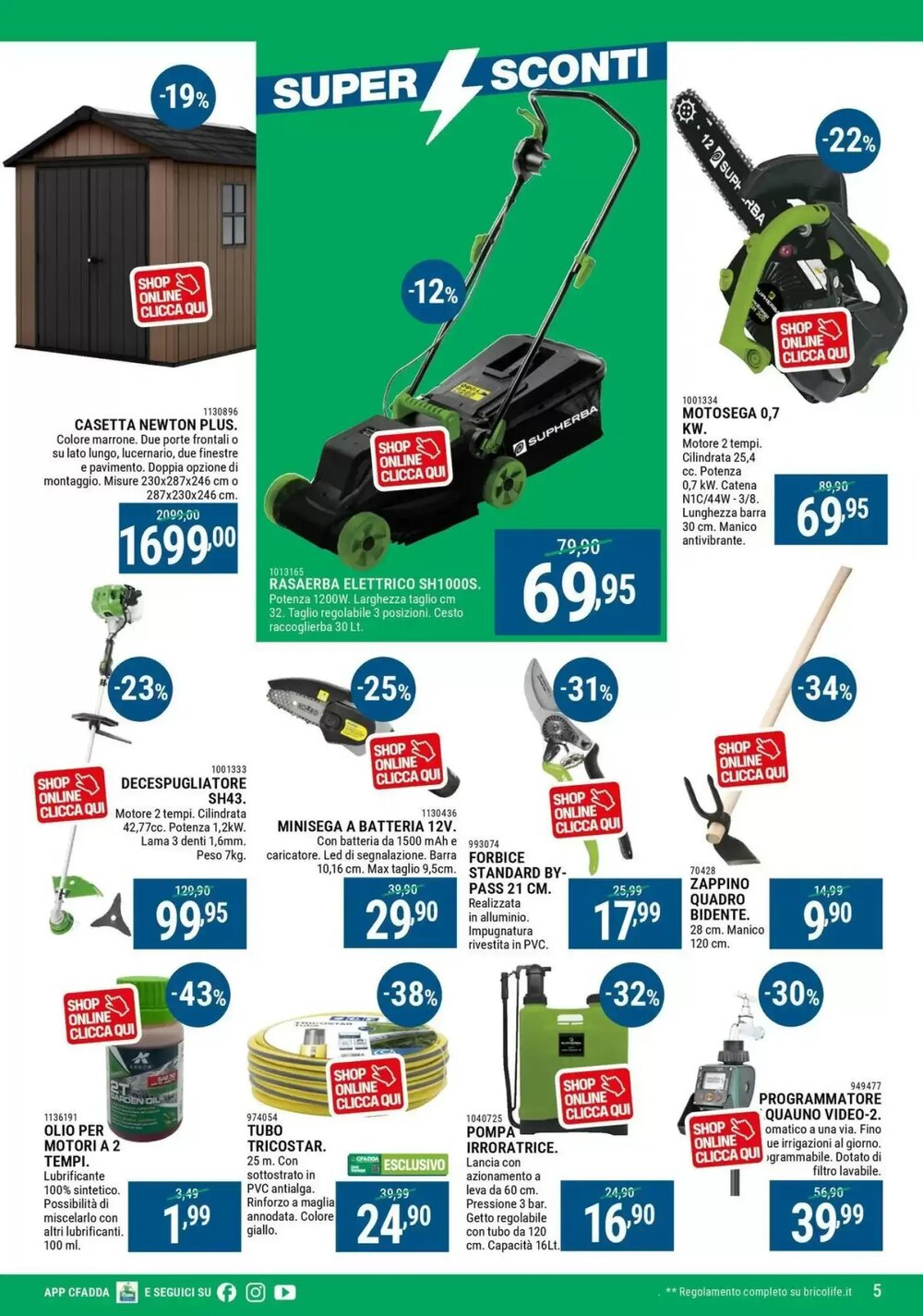 Volantino promozionale Cfadda  valide dal 18/02/2026 - Pagina 5.