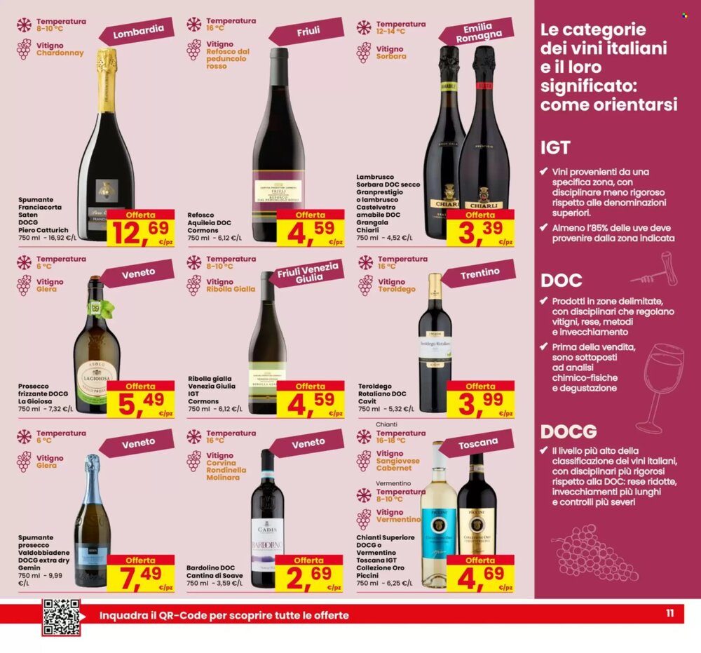 Volantino promozionale Eurospar  valide dal 19/02/2026 - Pagina 11.
