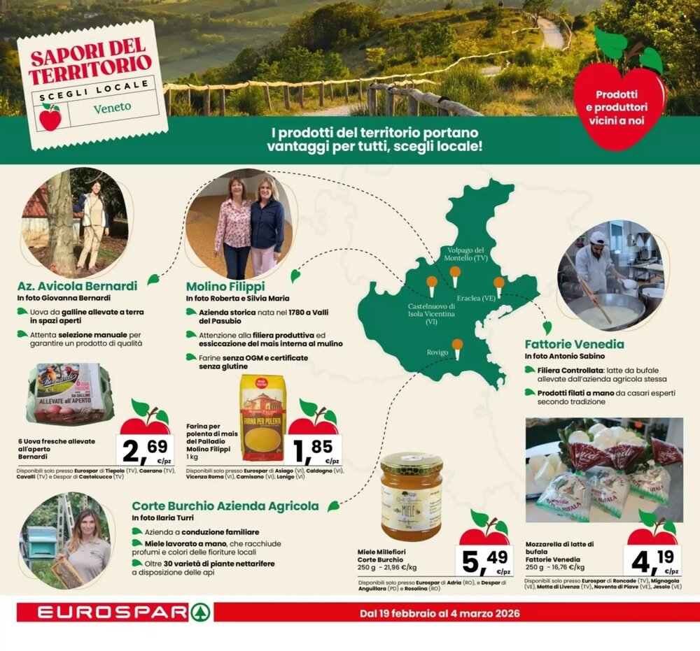 Volantino promozionale Eurospar  valide dal 19/02/2026 - Pagina 12.