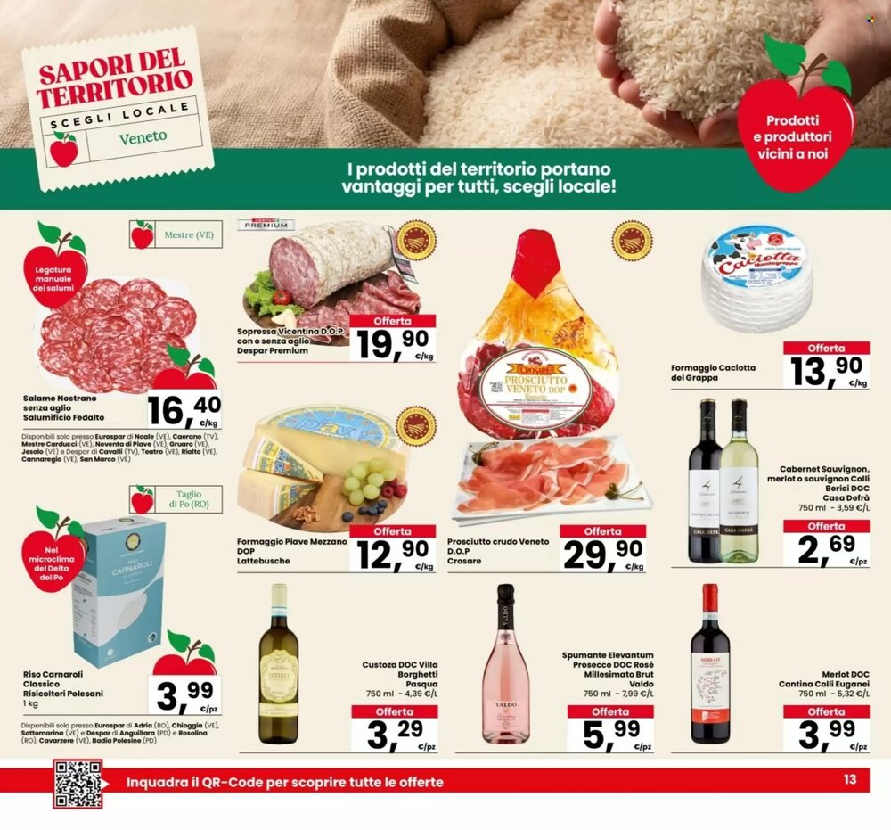 Volantino promozionale Eurospar  valide dal 19/02/2026 - Pagina 13.