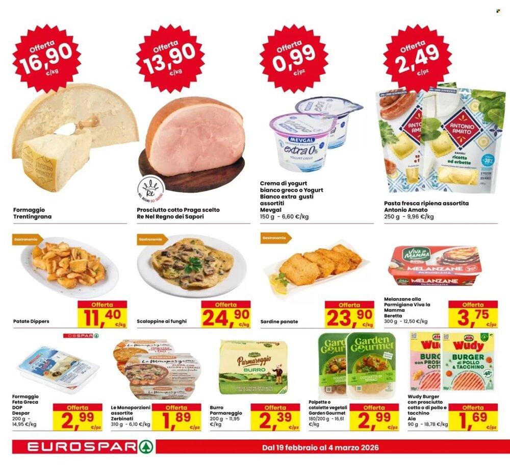 Volantino promozionale Eurospar  valide dal 19/02/2026 - Pagina 14.
