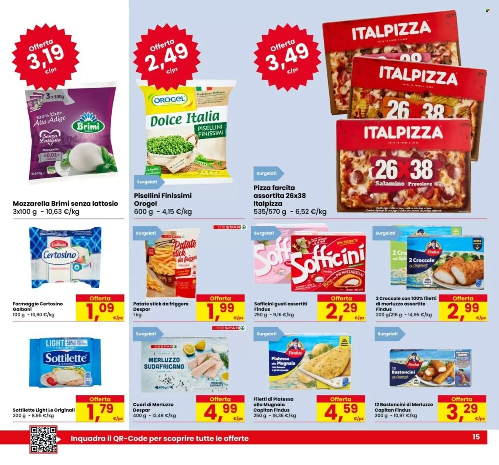 Volantino promozionale Eurospar  valide dal 19/02/2026 - Pagina 15.