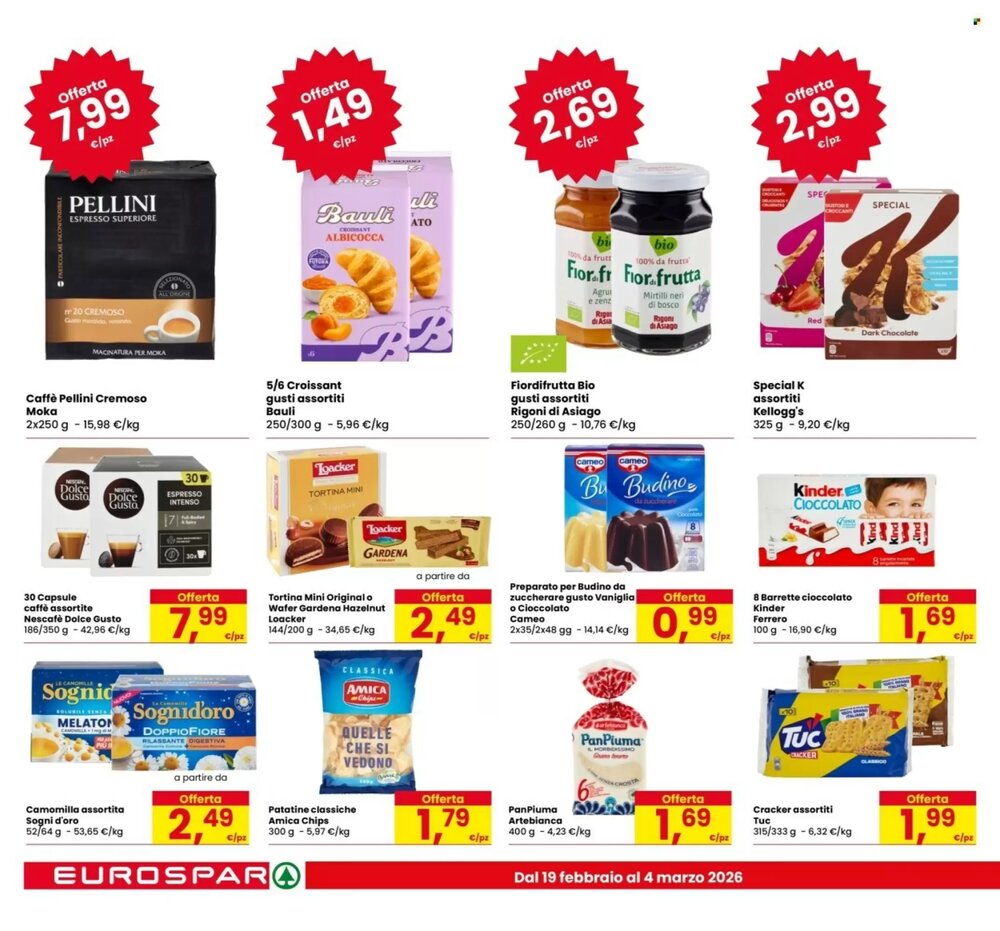Volantino promozionale Eurospar  valide dal 19/02/2026 - Pagina 16.