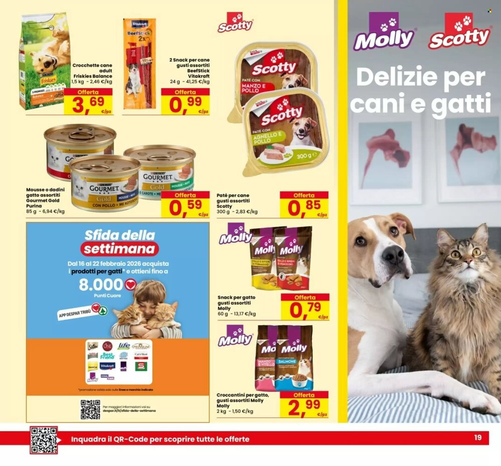 Volantino promozionale Eurospar  valide dal 19/02/2026 - Pagina 19.