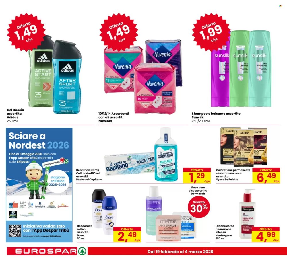Volantino promozionale Eurospar  valide dal 19/02/2026 - Pagina 20.