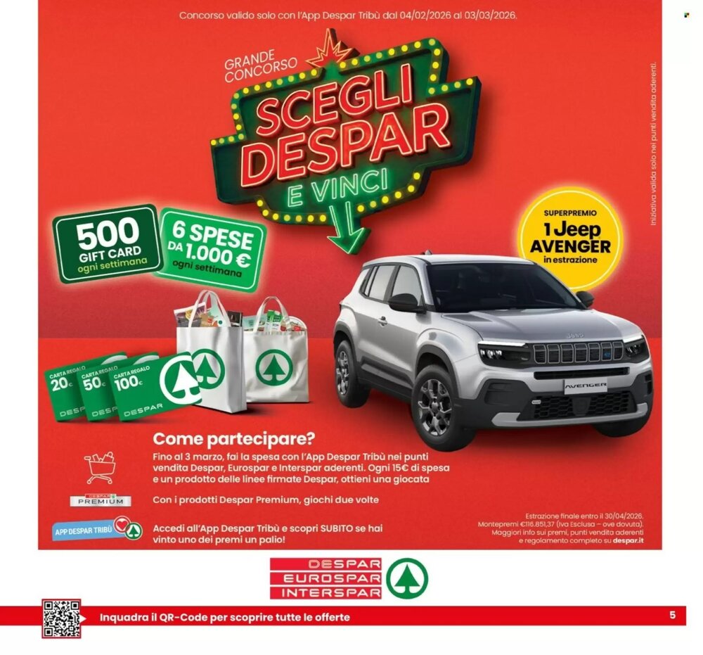 Volantino promozionale Eurospar  valide dal 19/02/2026 - Pagina 5.