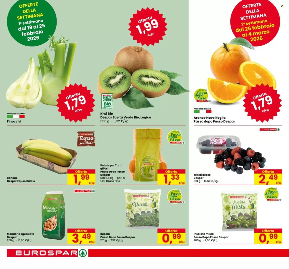 Volantino promozionale Eurospar  valide dal 19/02/2026 - Pagina 6.
