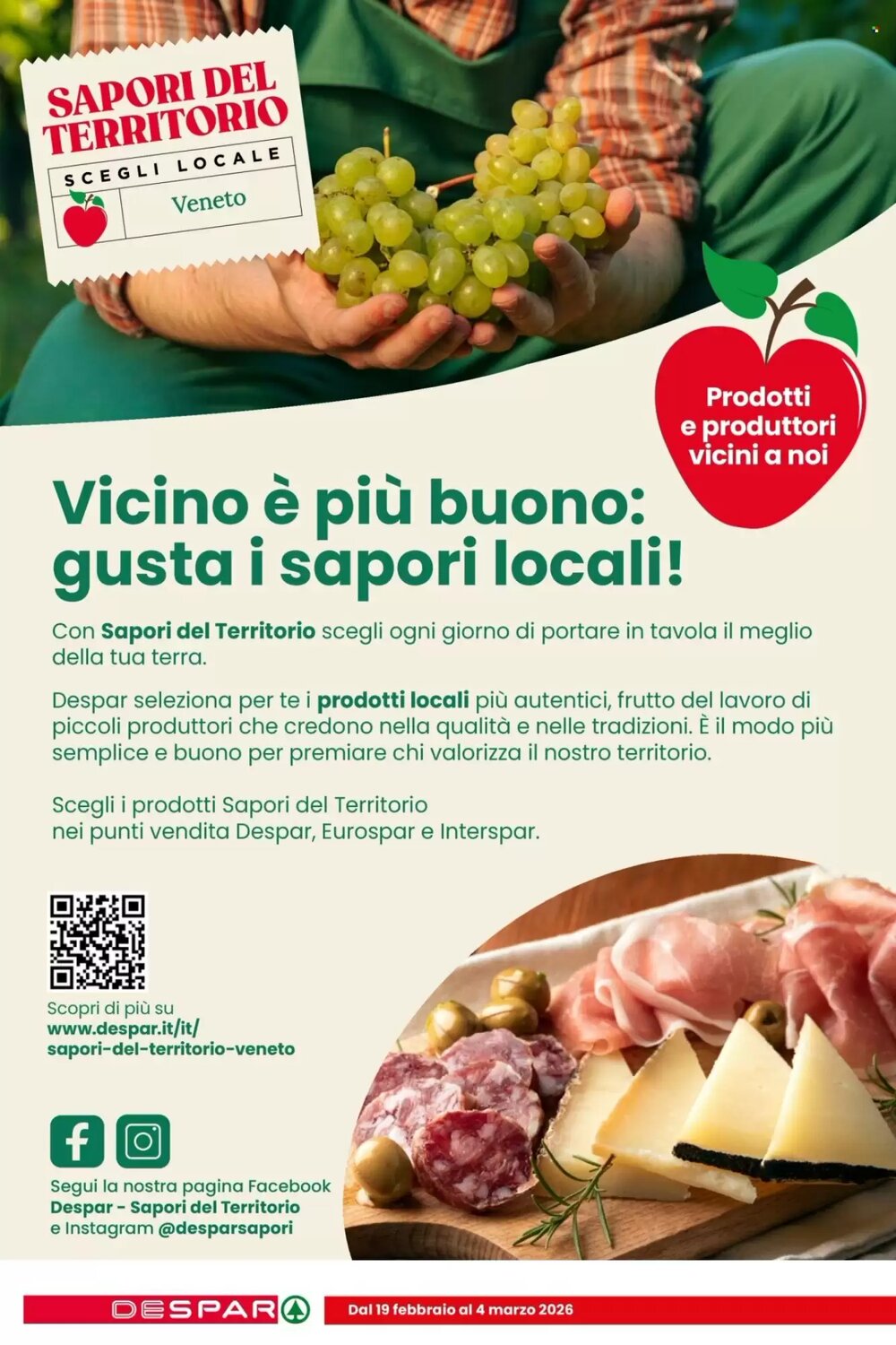 Volantino promozionale Despar  valide dal 19/02/2026 - Pagina 10.